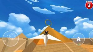 Прохожу квест в пустыне. Я улетел на Гаити🤣😂