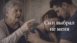 Жизненная история матери, которая вмешалась в отношения сына и его женщины