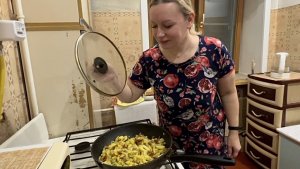 12 февраля. БЫСТРЫЙ УЖИН. КВИТАНЦИЯ ЗА ЖКХ! Я В ШОКЕ 😡