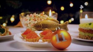 Заставка РЕН ТВ "До Нового года 11 дней" 21.12.2025