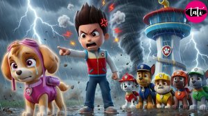 Щенячий патруль и Маршалл. Залипательное видео. Мультфильм для детей и малышей. Анимация 235