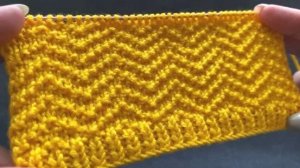 🧶 ПРЕКРАСНЫЙ ТЕНЕВОЙ УЗОР СПИЦАМИ💜