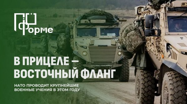 STEADFAST DART: Зачем НАТО развернуло масштабные учения с целью обороны от России? По форме