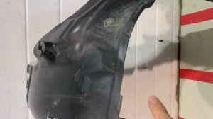 Подкрылок передний правый Меrсеdеs-Веnz С-Сlаss 19934