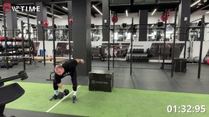 Королёв Сергей,  Продвинутые 45+,  Отборочный комплекс 4 игры ГТО