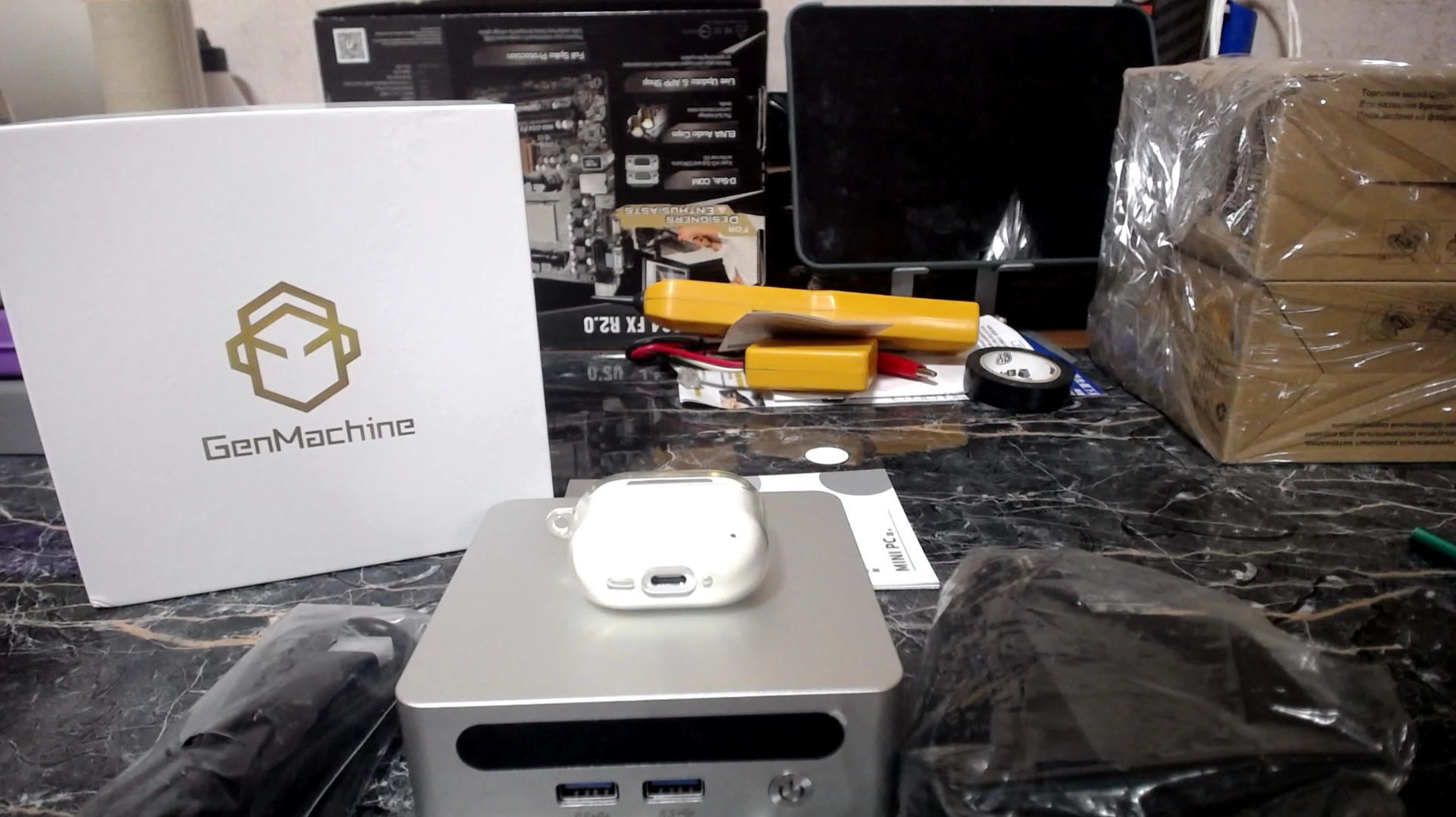 GenMachine Мини ПК OZON смотреть онлайн