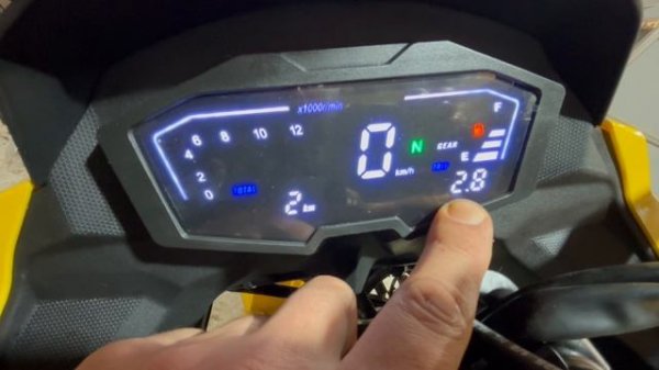 Мотоцикл ATAKI CARRERA 300 (обзор)