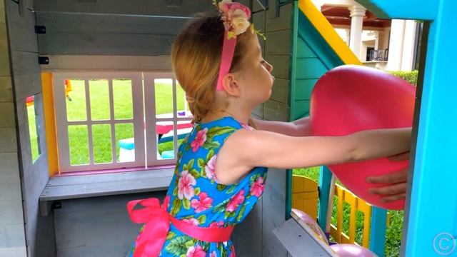 Настя и папа шутки с разными вкусностями. Веселое виде смотреть онлайн