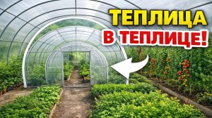 ПЛАНЫ на 2026 ОГОРОДНЫЙ СЕЗОН! СДЕЛАЕМ ТЕПЛИЦУ в ТЕПЛИЦЕ!