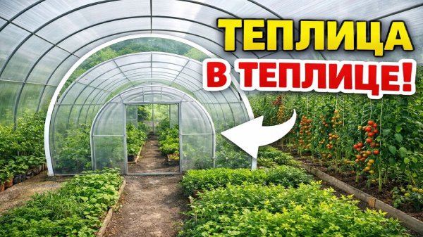 ПЛАНЫ на 2026 ОГОРОДНЫЙ СЕЗОН! СДЕЛАЕМ ТЕПЛИЦУ в ТЕПЛИЦЕ!