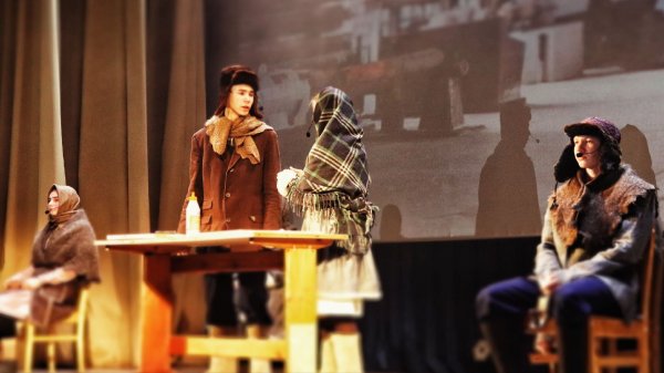 Театрализованная постановка "Мама, мне страшно"