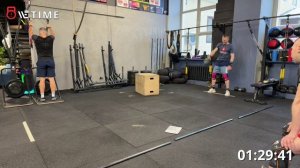 Народные игры ГТО 4й сезон. Профессионалы. 40-44