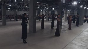 Показ женской коллекции Oude Waag осень-зима 2025-2026