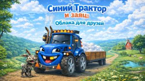 Синий Трактор и заяц: Облака для друзей