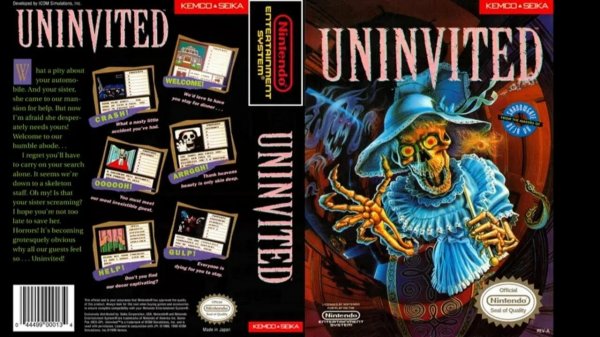 Uninvited (NES)