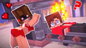 Сестра Джей Джей и СУМАСШЕДШАЯ любовная ПЛАВИЛЬНАЯ ПЕЧЬ - Мультики про Майнкрафт