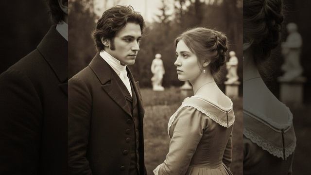 Михаил Лермонтов. «Нет, не тебя так пылко я люблю...», женский вокал, видео (AI Song) смотреть онлайн