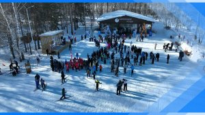 13.02.2026     В экопарке Березовая роща стартовала Лыжня России 2026