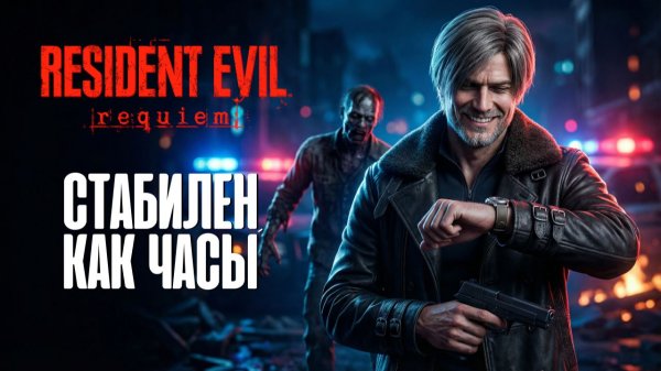 Resident Evil Requiem. Превью-обзор