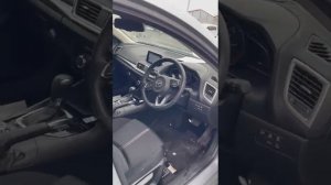 Встречаем в Японии, Mazda Axela для Максима г. Чита