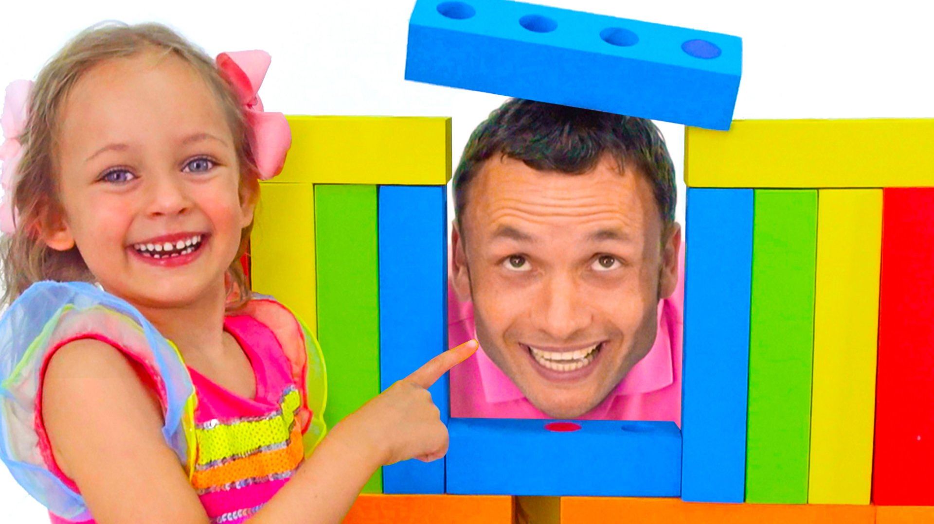 Лондонский мост рушится песня для детей с Майей и Машей+Детские сборники смотреть онлайн