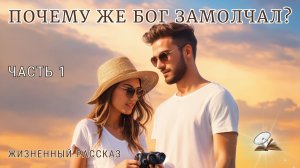 Часть 1. Почему же Бог замолчал? Рассказ. Впервые на Rutube.