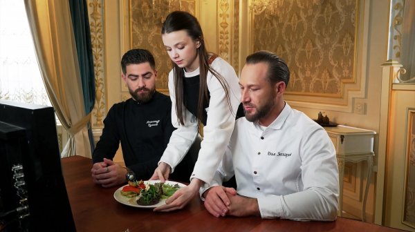 Черный список. На кухне, 4 сезон, 1 выпуск