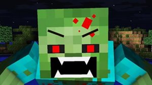 страшное выживание в майнкрафте зомби апокалипсис #2