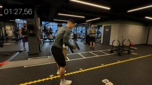 Народные игры ГТО 4 сезон. Категория любители 30-34 года. Томилов Евгений