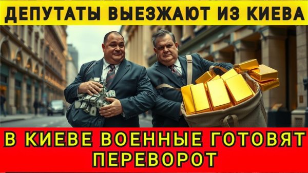 ДЕПУТАТЫ СРОЧНО ПОКИДАЮТ КИЕВ❗ 13.02.26. Колобок из Одессы!