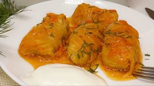 ВКУСНЕЙШИЕ ГОЛУБЦЫ🔥Приготовьте вместо обычных Рецепт голубцов