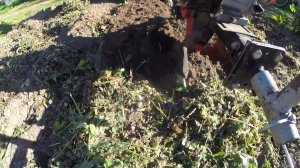 ротоваторы - заделка сидератов