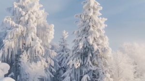 Снежная песня (Январь)