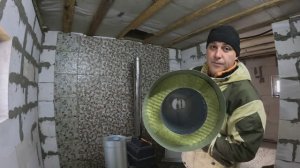 Монтаж, дымохода и ППУ в бане! Есть нюансы!