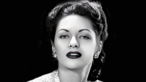 Ивонн Де Карло. Красавица, инвалид и монстры