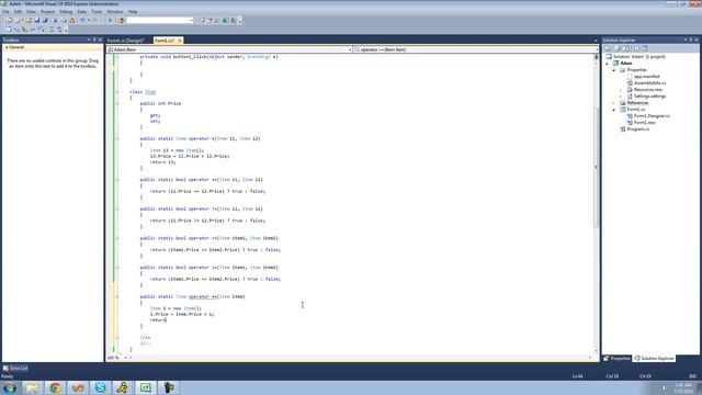C# Beginners Tutorial - 151 - Overloading Operators pt 4 смотреть онлайн