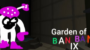 Garden of ban ban 9 фан мейд (Gameplay 01) погоня от труфлетутута