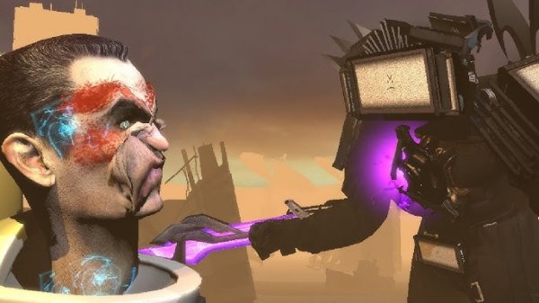 Что если УЛУЧШЕННЫЙ титан тв-мен был в скибиди туалет 47? (ПЕРЕЗАЛИВ)