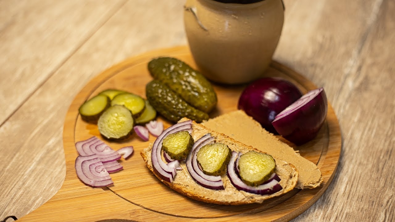 Паштет из куриной печени по-грузински. смотреть онлайн