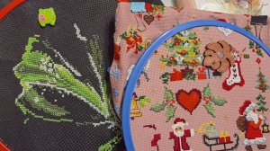 Рукодельные будни февраля. Влог