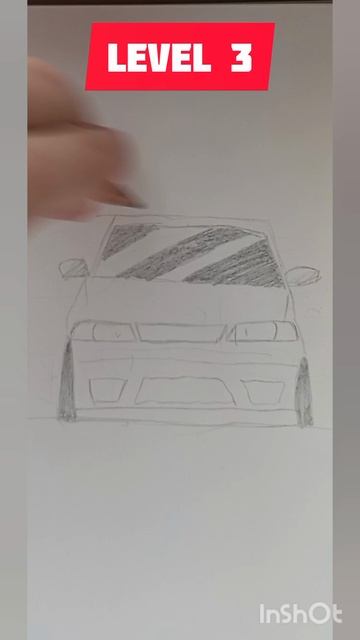 Рисую Тойота Марк 2 от 10 сек. до 30 мин.