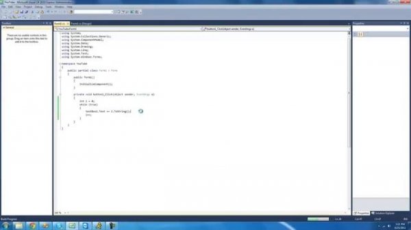 C# Beginners Tutorial - 14 - Do and Do While