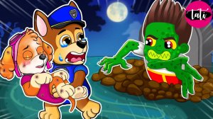 Щенячий патруль и Маршалл. Залипательное видео. Мультфильм для детей и малышей. Анимация 238