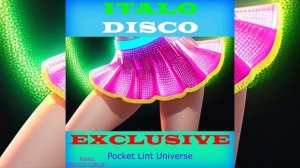 DISCO-GIRLS - Pocket Lint Universe / Italo Disco New Generation / New Eurodisco / Italo Dance Party