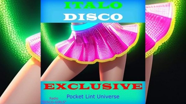 DISCO-GIRLS - Pocket Lint Universe / Italo Disco New Generation / New Eurodisco / Italo Dance Party