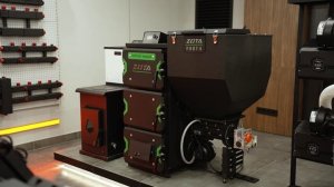 Обзор автоматического котла ZOTA Forta