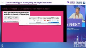 Lecture - Fast microbiology Is it everything we thought it could be Mervin  Singer