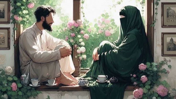 Самый красивый нашид Wedding islamic. Любовь, нашид, семья