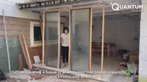 Молодая Женщина Покупает Старый Дом И Восстанавливает Его За 2 Года.