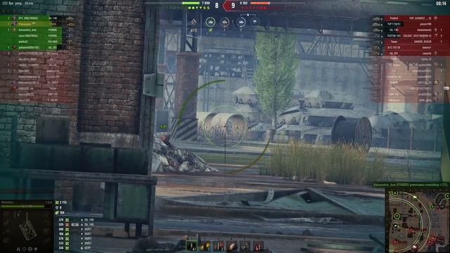 БОЙ НА СТ Т-62А ➤ МИР ТАНКОВ ➤ Часть: 26